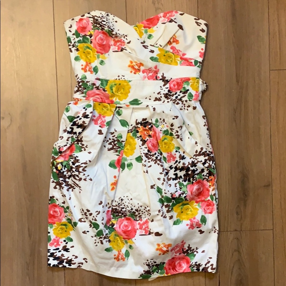 Teeze Me floral dress